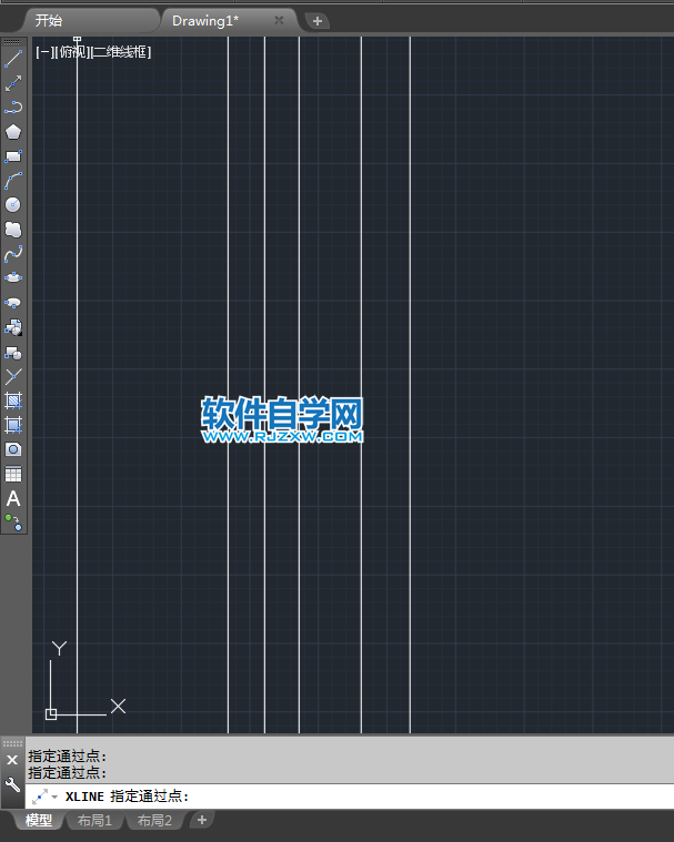 cad創(chuàng)建垂直構(gòu)造線的方法