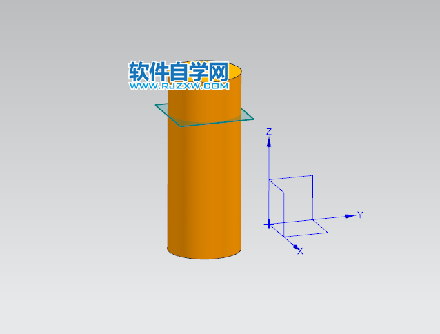 UG二等分創建基準平面的方法