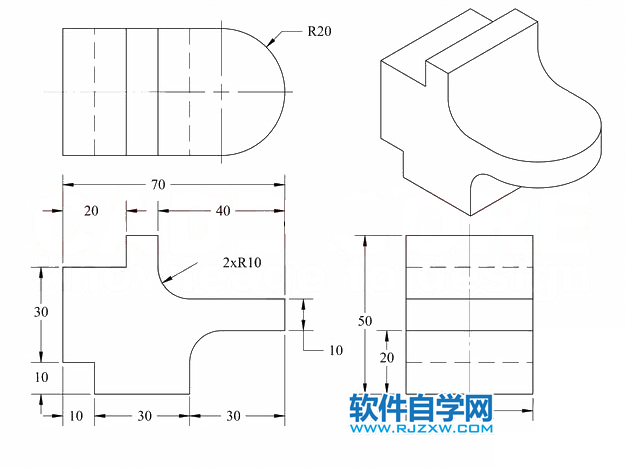 solidworks實(shí)體倒圓角特征的使用方法