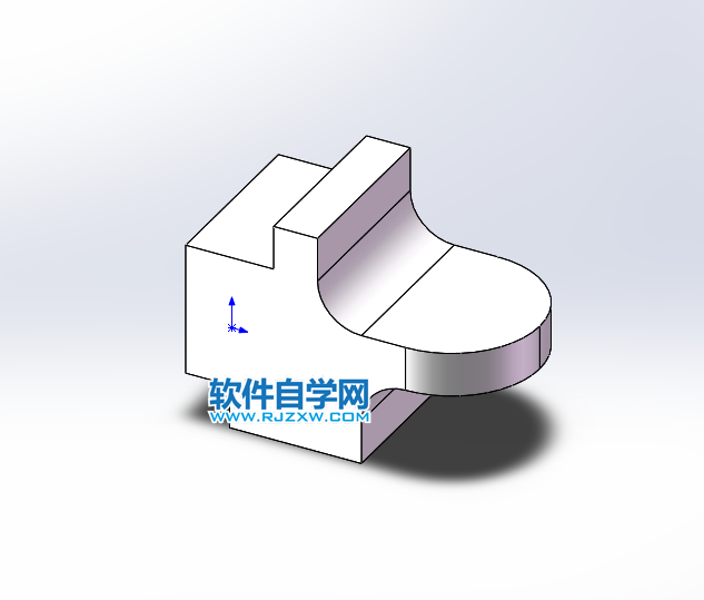 solidworks實(shí)體倒圓角特征的使用方法