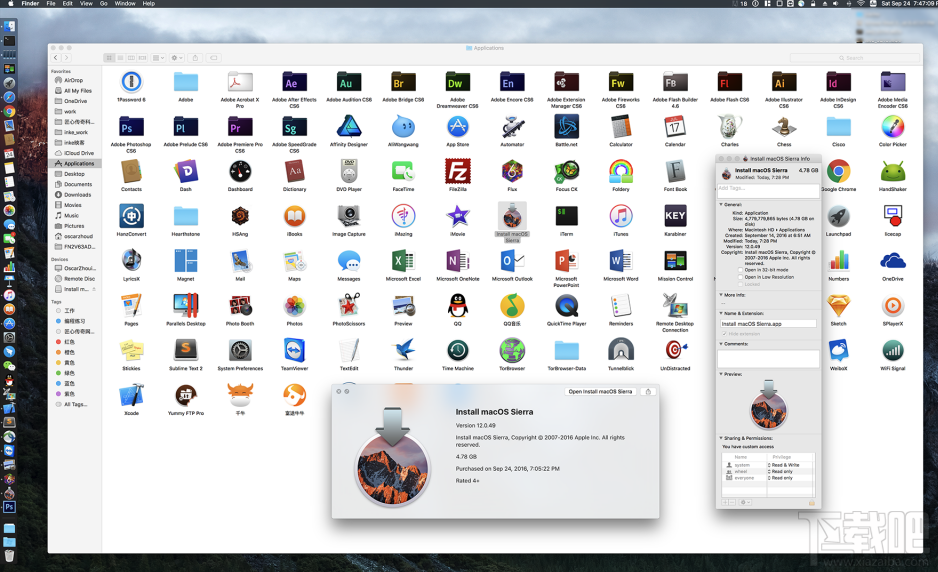 macOS Sierra 10.12 U盤怎么制作？macOS Sierra10.12.3啟動盤制作教程