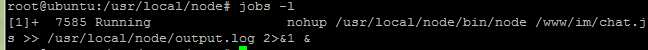 linux中nohup和后臺(tái)運(yùn)行進(jìn)程查看及終止
