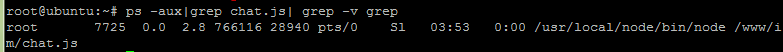 linux中nohup和后臺(tái)運(yùn)行進(jìn)程查看及終止