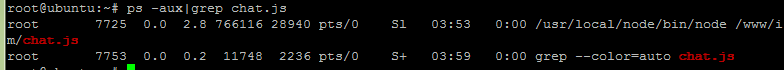 linux中nohup和后臺(tái)運(yùn)行進(jìn)程查看及終止