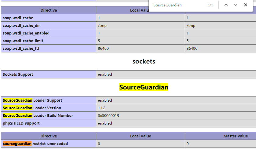 linux系統(tǒng)虛擬主機(jī)開啟支持SourceGuardian（sg11）加密組件的詳細(xì)步驟