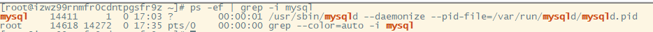 Linux mysql-5.6如何實現重置root密碼