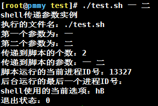 Linux shell傳遞參數實現原理及代碼實例