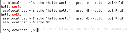 linux 正則表達式grep實例分析
