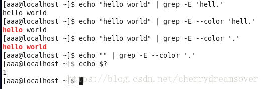 linux 正則表達式grep實例分析