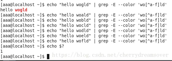 linux 正則表達式grep實例分析
