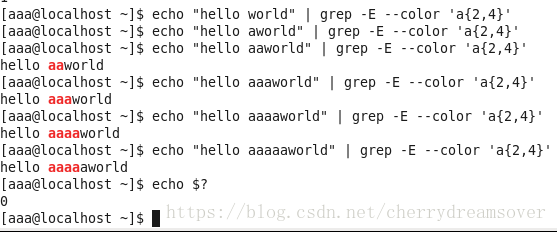 linux 正則表達式grep實例分析
