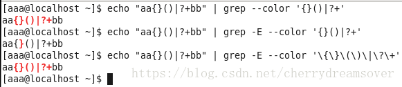 linux 正則表達式grep實例分析