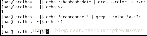 linux 正則表達式grep實例分析
