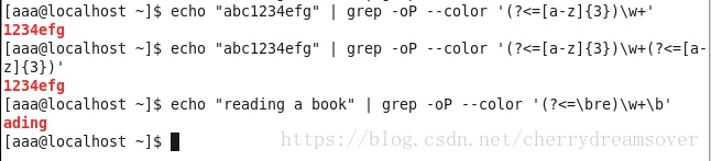 linux 正則表達式grep實例分析