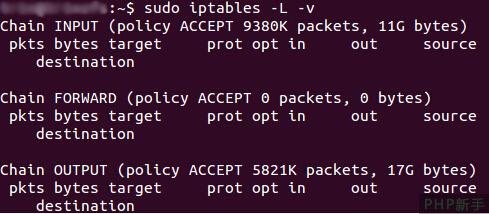 Linux防火墻iptables初學者教程