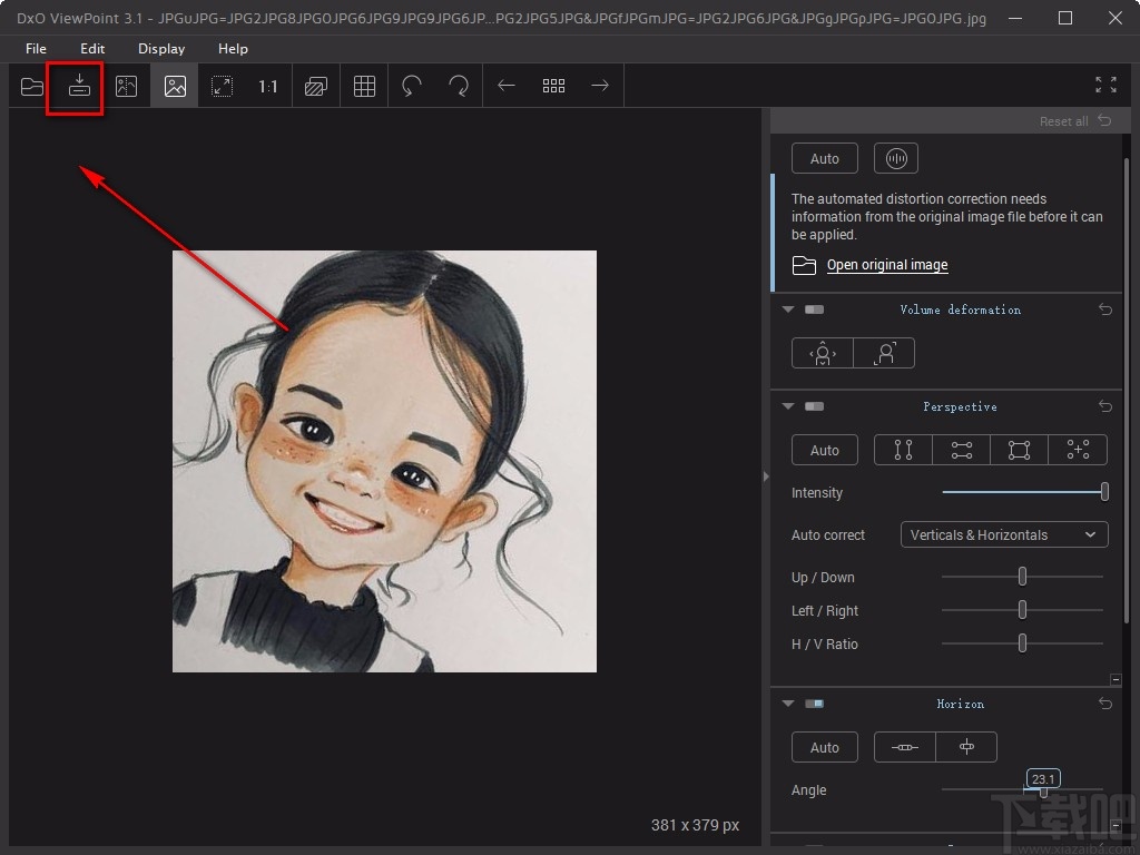 DxO Viewpoint旋轉(zhuǎn)圖片的方法