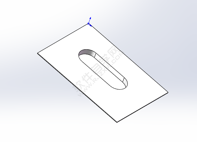 solidworks壓凹工具怎么用