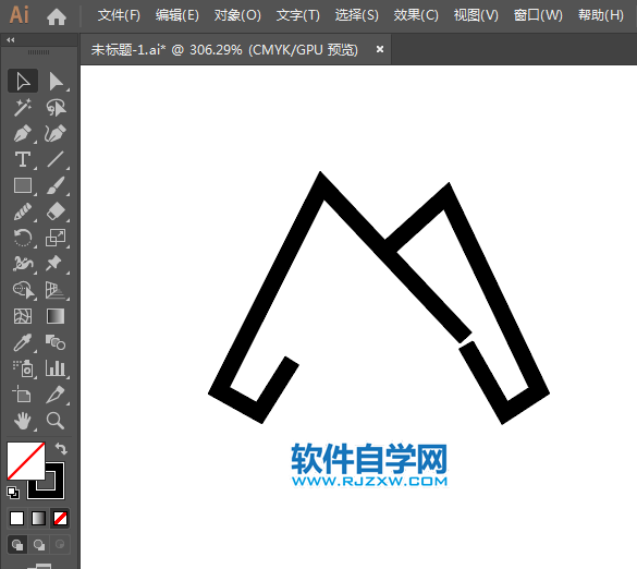 家居服標識用ai設(shè)計的方法