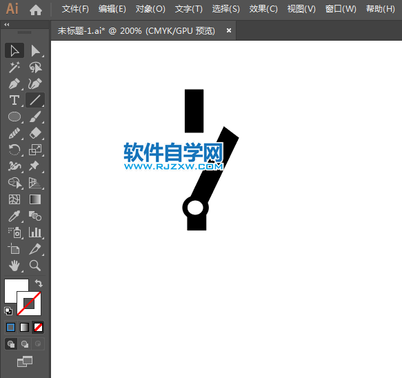 ai怎么設(shè)計(jì)禁止斷開標(biāo)志