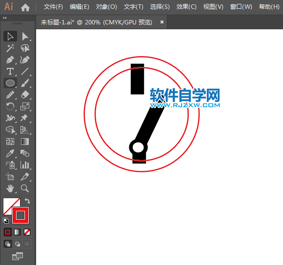 ai怎么設(shè)計(jì)禁止斷開標(biāo)志