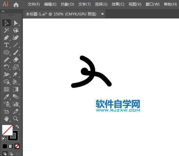 ai怎么設(shè)計(jì)皮劃艇激流回旋標(biāo)識(shí)
