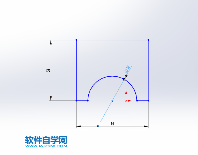 Solidworks實(shí)體倒圓角的方法