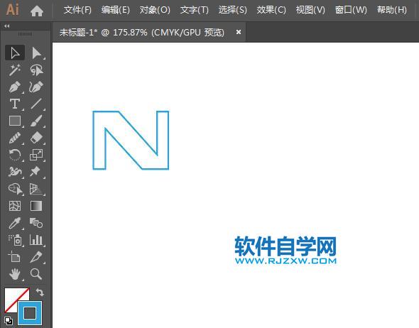 ai怎么設(shè)計(jì)NEC標(biāo)志