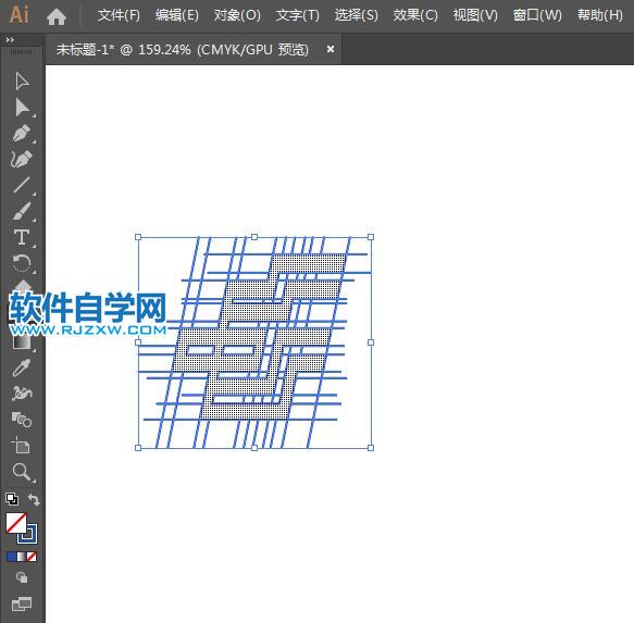 用ai簡單設(shè)計(jì)中國郵政標(biāo)志教程