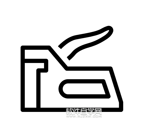 ai怎么畫打孔機(jī)圖標(biāo)