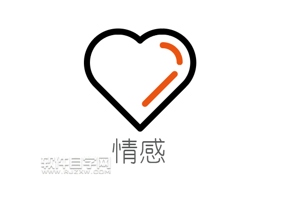 如何用ai矩形繪制一個心形情感圖標(biāo)