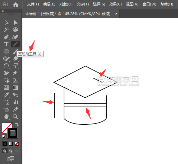 ai如何設(shè)計教育logo圖標(biāo)