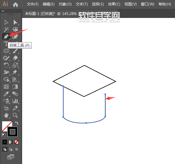 ai如何設(shè)計教育logo圖標(biāo)