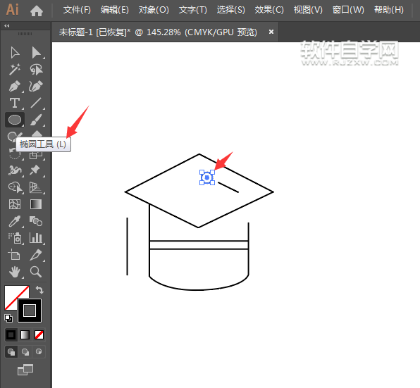 ai如何設(shè)計教育logo圖標(biāo)