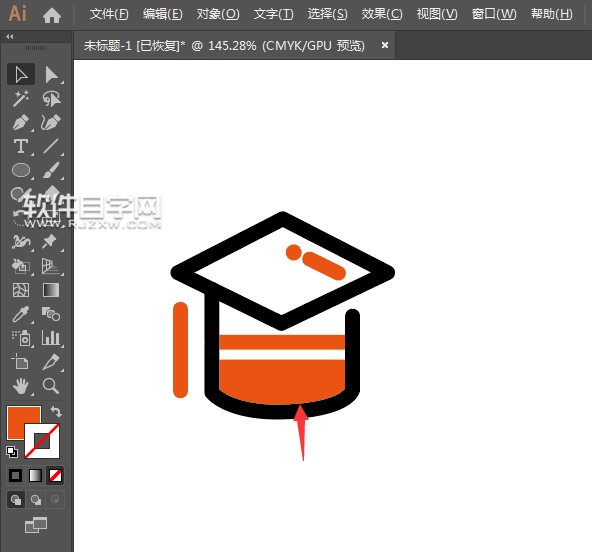 ai如何設(shè)計教育logo圖標(biāo)