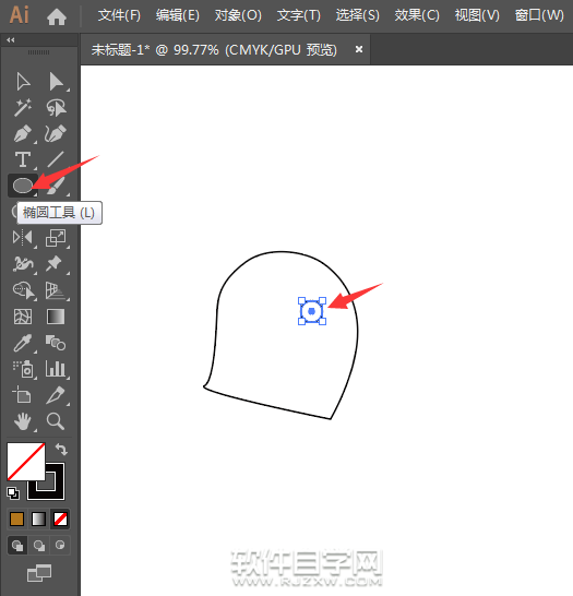 ai怎么畫一個(gè)示愛(ài)的小鳥