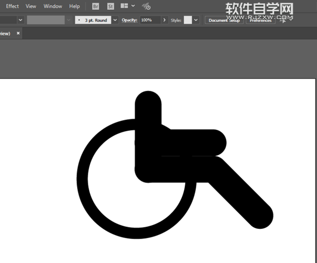ai如何設(shè)計殘疾人座位標(biāo)志