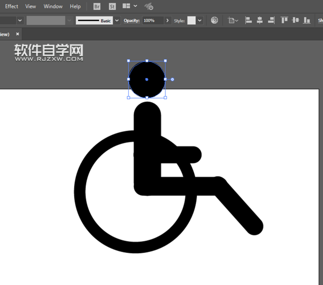 ai如何設(shè)計殘疾人座位標(biāo)志