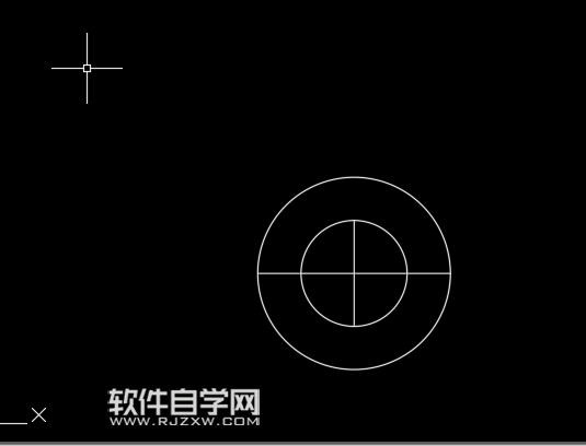 2018CAD怎么用兩點創(chuàng)建圓