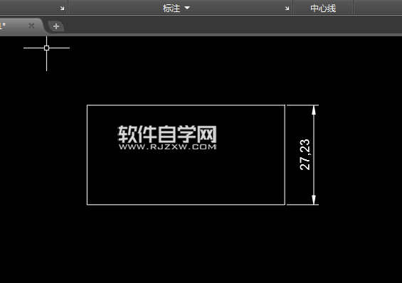 解決CAD標(biāo)注尺寸界線被隱藏的問題