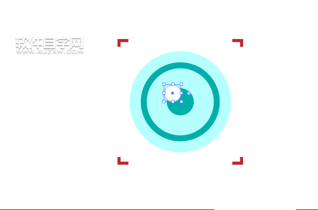 怎么用AI矩形與橢圓設(shè)計眼球掃描