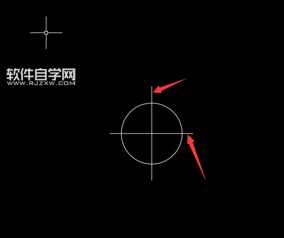 CAD圓心標(biāo)記怎么用快捷鍵創(chuàng)建