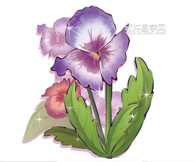 ai紫羅蘭怎么畫(huà)