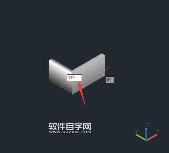 CAD2014怎么畫(huà)多段體