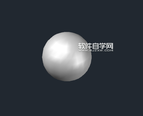 CAD2014怎么畫(huà)球體