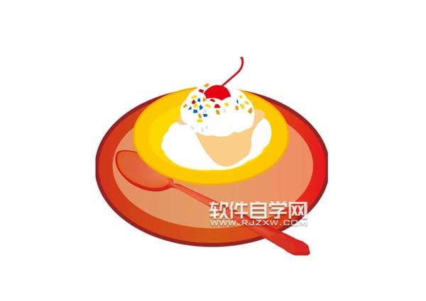 ai怎么畫(huà)甜點(diǎn)蛋糕