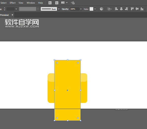 ai怎么畫鎖頭