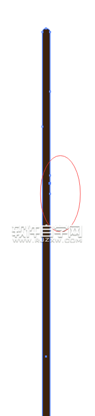 AI怎么畫小樹苗插畫