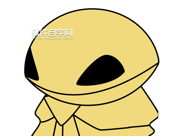 ai怎么繪制鐵殼蛹呢？