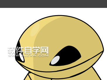 ai怎么繪制鐵殼蛹呢？