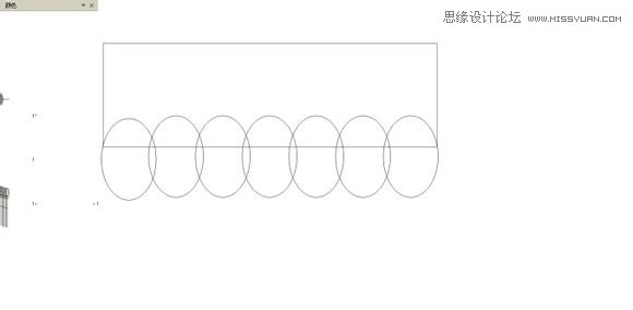 使用CorelDraw調和工具和變形工具畫窗簾